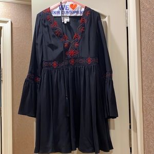 Cinq a sept silk dress sz 4